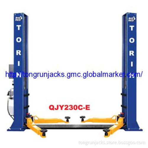 3-Ton Standard FLoor Plate Two Post Car Lifts